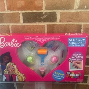 Barbie Sensory Surprise Set with Pink Packaging
